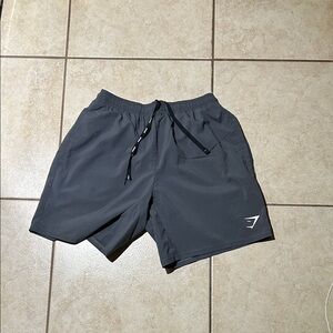 Men’s Size M Gymshark Gray Athletic Shorts